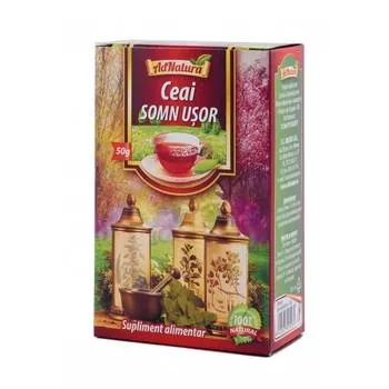 Ceai somn usor, 50g, AdNatura