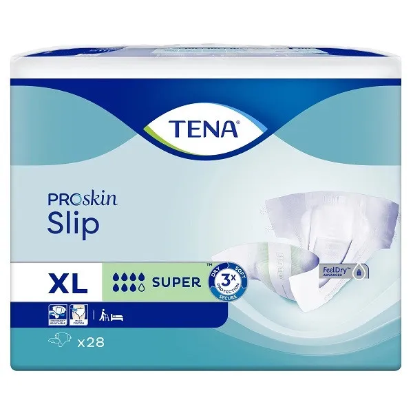 TENA SLIP PREMIUM SUPER XL 28 BUCATI