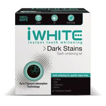 iWhite Instant Kit pentru albirea dintilor, 10 x 0.8g