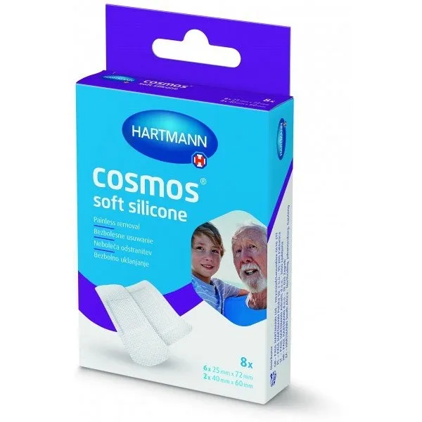 HARTMANN COSMOS SOFT SILICON 8 BUCATI