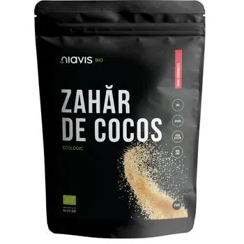 Zahar de cocos ecologic, 250g, Niavis