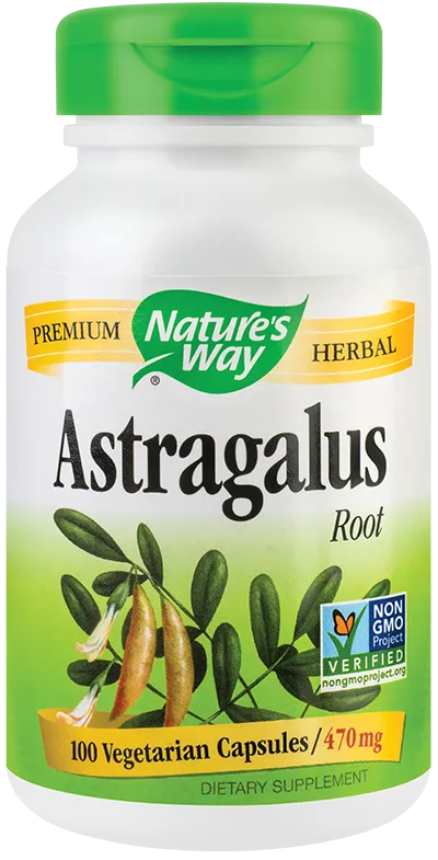 Secom Astragalus Root x 100 capsule Natures Way