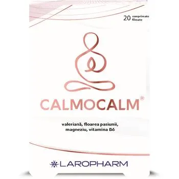 Calmocalm, 20 comprimate filmate, Laropharm