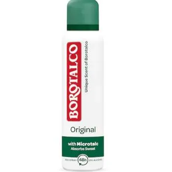 Deodorant spray Original, 150ml, Borotalco