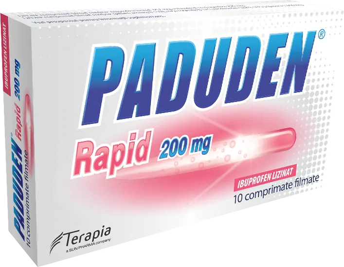 PADUDEN RAPID 200 mg x 10