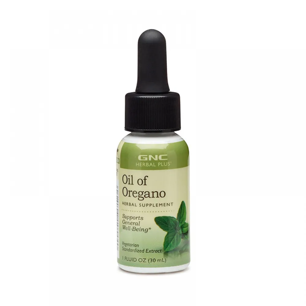 Ulei de oregano (30 ml), GNC Herbal Plus