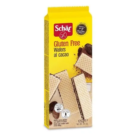 Schar Wafers al Cacao-Napolitane*125g