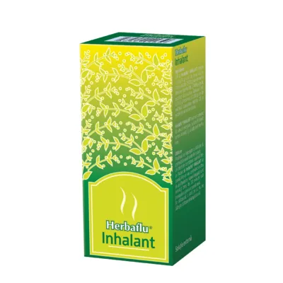 Herbaflu Inhalant picaturi orale x 10ml