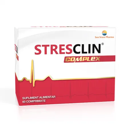 Stresclin complex, 60 capsule