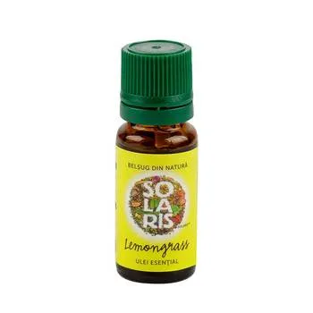 Ulei esential de lemongrass, 10ml, Solaris