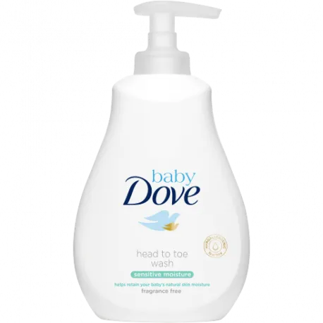 Dove Baby Lotiune Spalare Sensitive, 400 ml