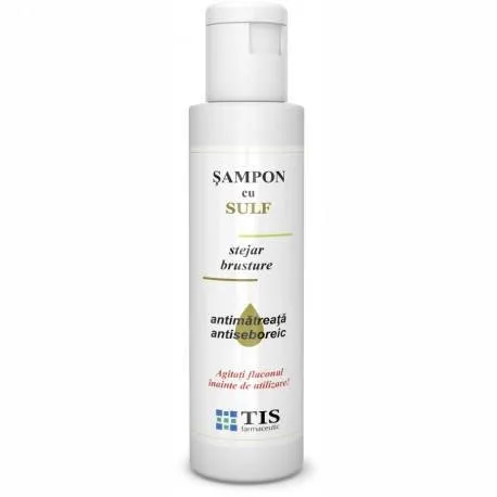 TIS Sampon cu sulf, 100 ml