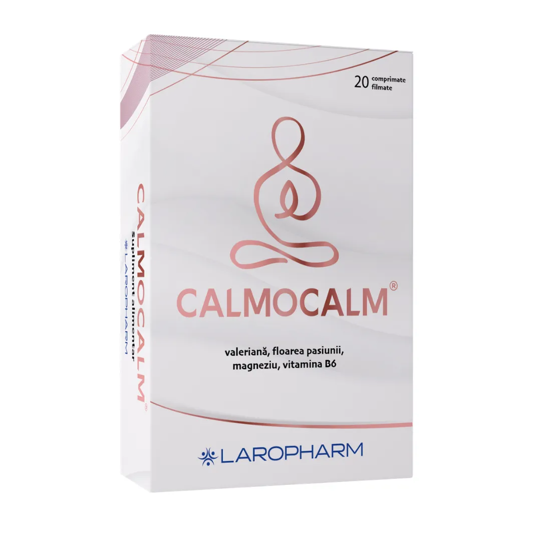 Calmocalm, 20 comprimate filmate, Laropharm