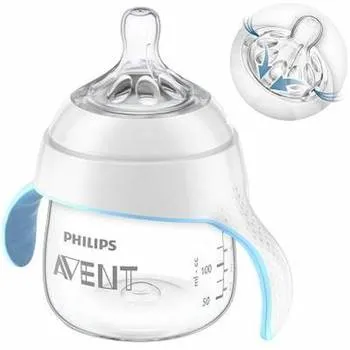 Cana de tranzitie pentru +4 luni SCF262/06, 150ml, Philips Avent