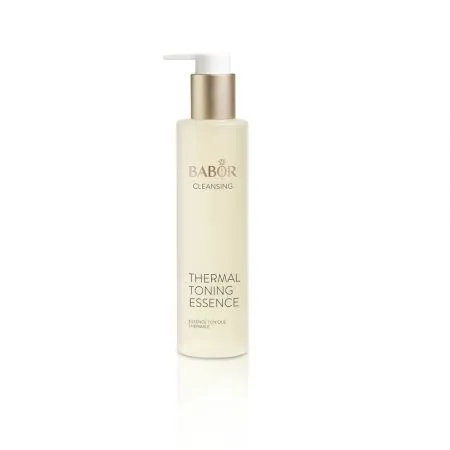 Lotiune tonica cu apa termala pentru toate tipurile de ten Thermal Toning Essence Cleansing, 200 ml, Babor