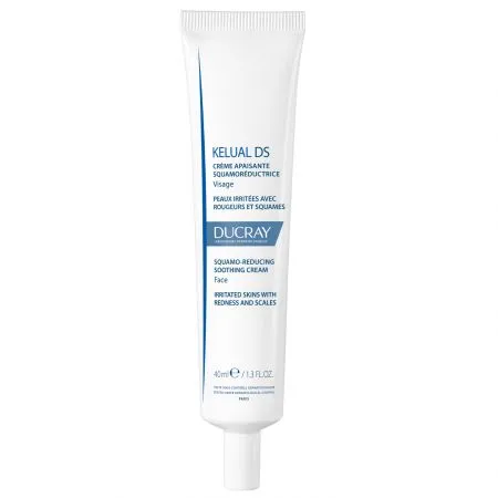Crema calmanta pentru reducerea scuamelor si cu efect anti-recidiva Kelual DS, 40 ml, Ducray