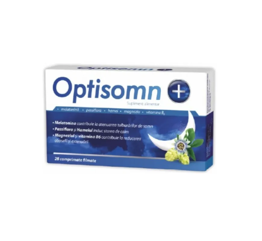Optisomn, 28 comprimate, Natur Produkt