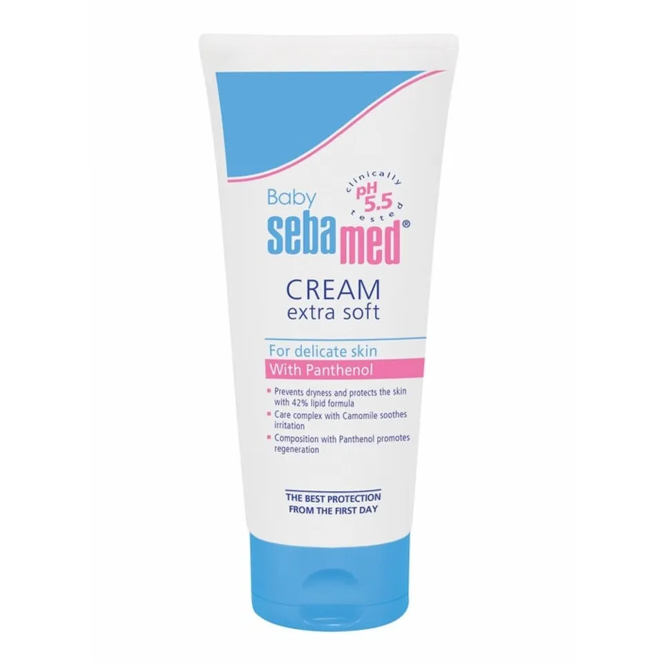 SEBAMED BABY CREMA DERMATOLOGICA EXTRA DELICATA 200 ML