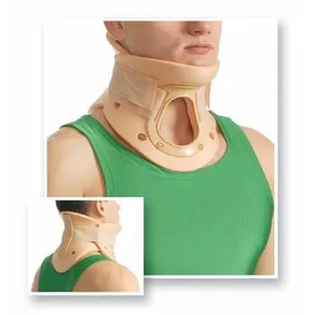 Guler cervical rigid 1017, Marimea1, 25-30cm, Bej, Medtextile