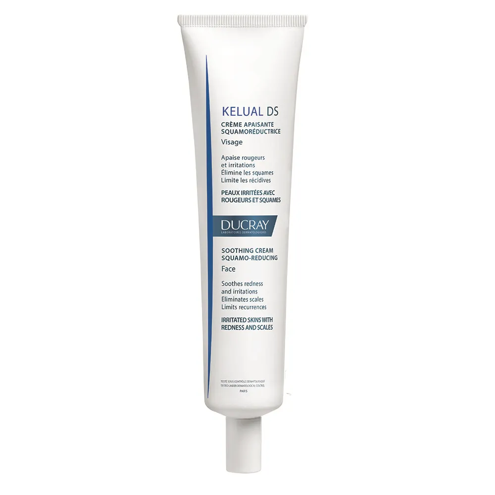 DUCRAY Crema calmanta pentru reducerea scuamelor si cu efect anti-recidiva Kelual DS, 40 ml