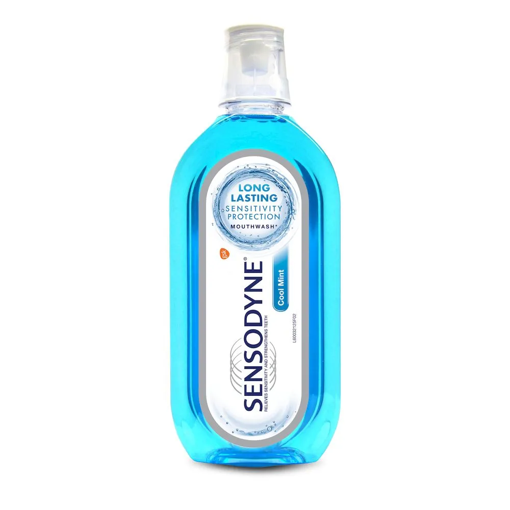 SENSODYNE Apa de gura Cool Mint x 500ml