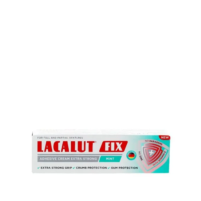 LACALUT FIX MINT CREMA ADEZIVA PENTRU PROTEZE 40G ZDROVIT