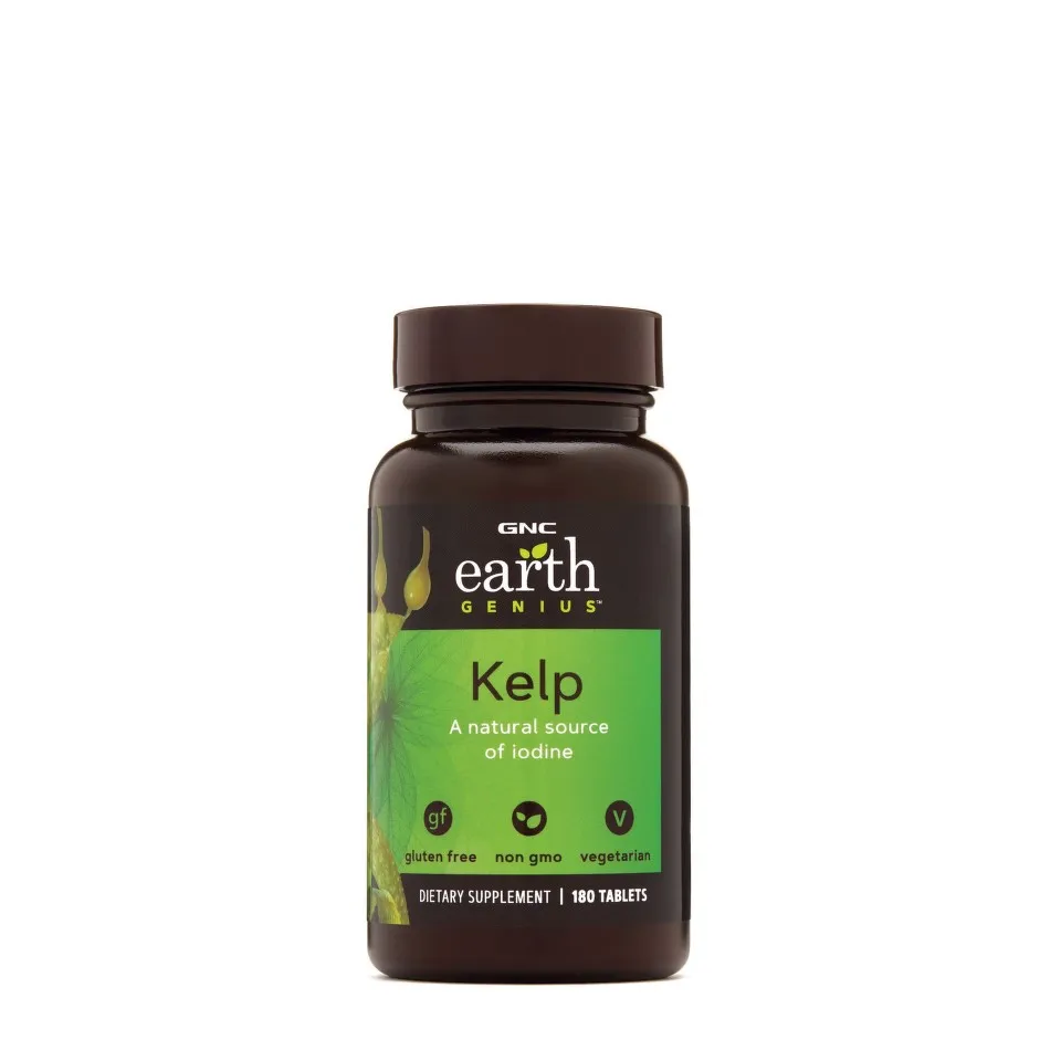 GNC EARTH GENIUS KELP X 180 TABLETE