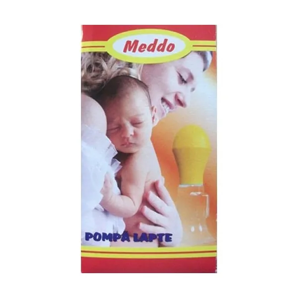 Meddo Pompa trage lapte