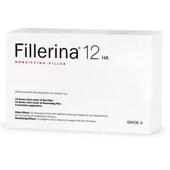 Tratament cosmetic intensiv 12HA Densifying Filler Gradul 4, 14+ 14, Fillerina