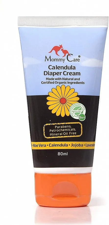 Mommy Care Crema galbenele impotriva iritatiilor de scutec x 80ml