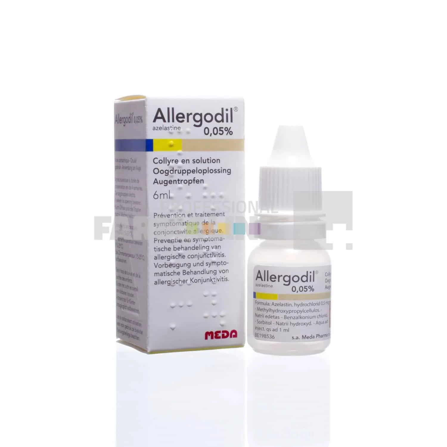 ALLERGODIL X 1 - 6ML PIC.OFTALMICE,SOL