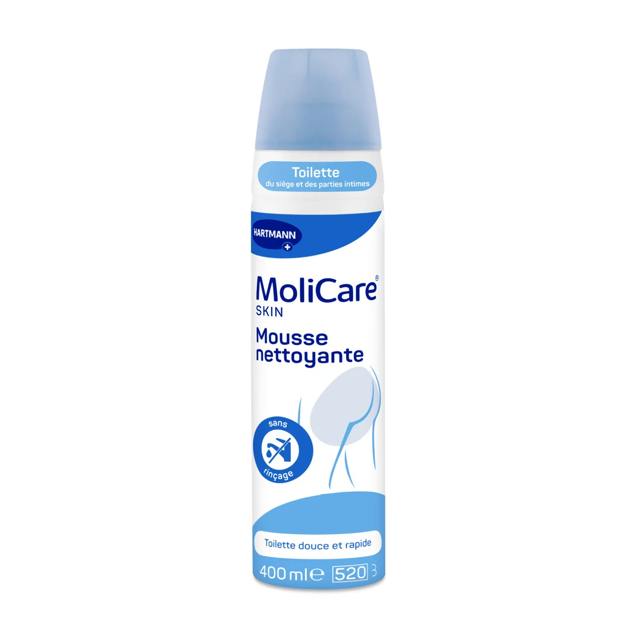 Spuma de curatare MoliCare Skin (995029), 400 ml, Hartmann