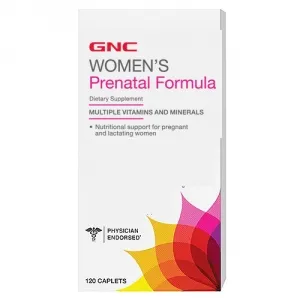 GNC Women's Prenatal Formula 120tb