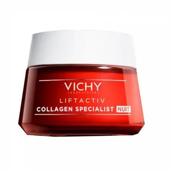 Crema de noapte Liftactiv Collagen Specialist 16, 50ml, Vichy
