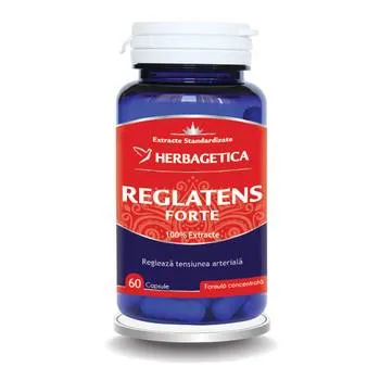 Reglatens Forte, 60 capsule, Herbagetica