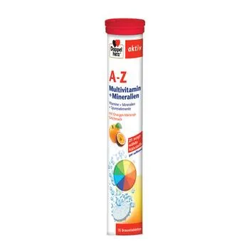 A-Z multivitamine si minerale, 15 comprimate efervescente, Doppelherz