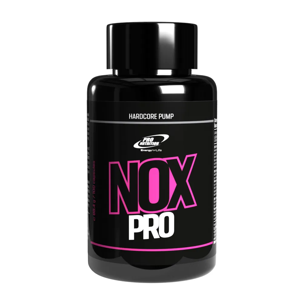 Nox Pro, 100 capsule, Pro Nutrition