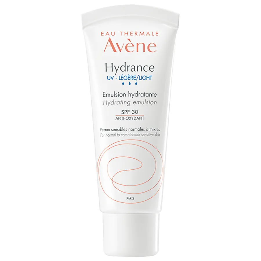 AVENE Emulsie hidratanta pentru ten normal-mixt SPF 30 Hydrance Legere UV, 40 ml