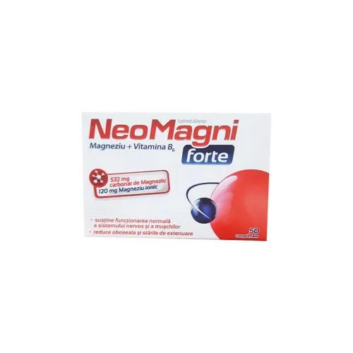 NEOMAGNI FORTE 50 COMPRIMATE