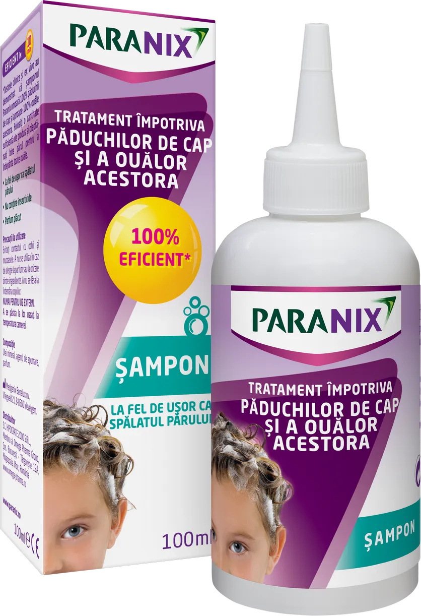 Paranix sampon x 100 ml (Omega Pharma)