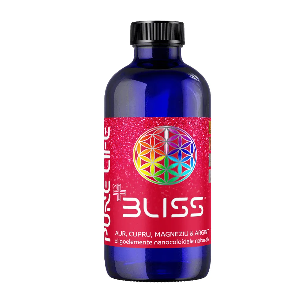 Solutie nanocolidala Minerals+ Mix Bliss, 240 ml, Pure Life