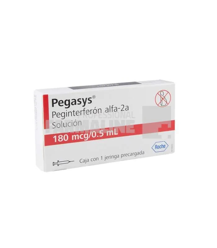 PEGASYS 180 microrgrame/0,5ml X 1