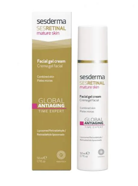 SESDERMA SESRETINAL CREMA-GEL FATA ANTI-IMBATRANIRE 50ML