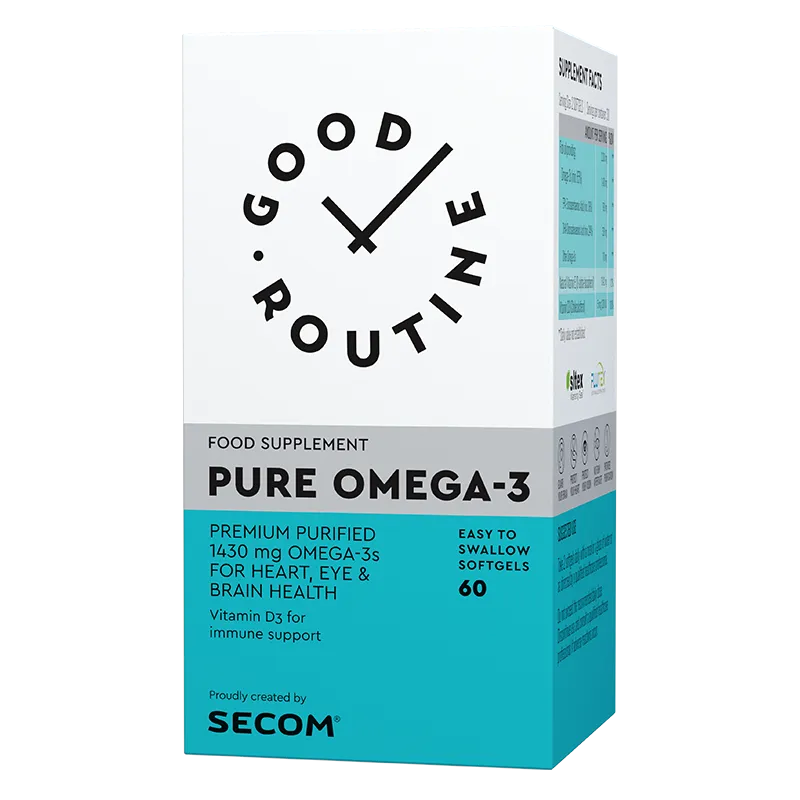 Secom Good Routine Pure-Omega 3 x 60 capsule