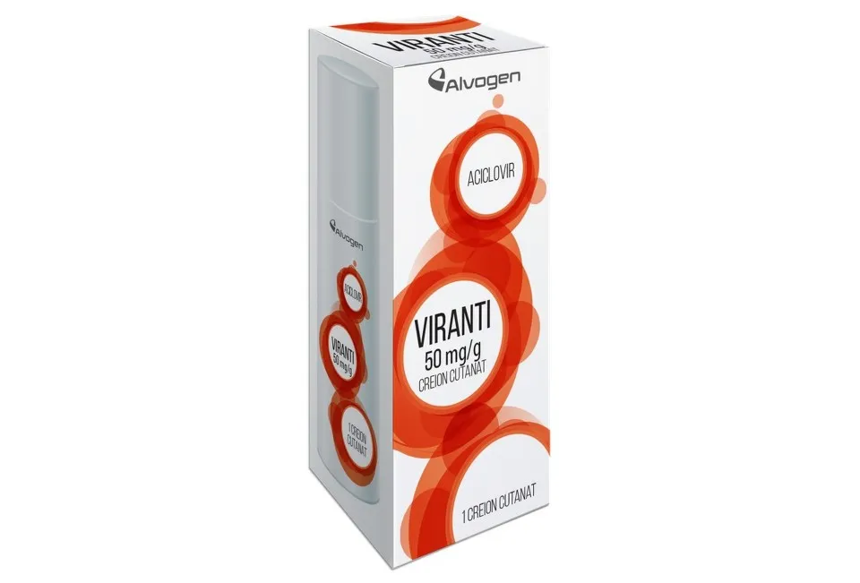 VIRANTI 50MG/G CREION CUTANAT 1BUC