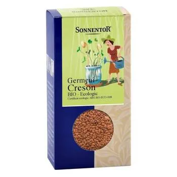 Seminte Bio - Germeni Creson, 120g, Sonnentor