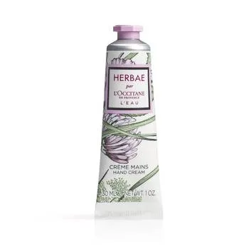 Crema pentru maini Herbae L'Eau, 30ml, L'Occitane