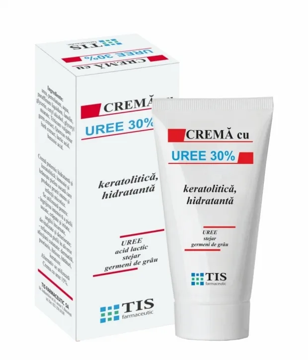 Tis Crema cu uree 30% 50 ml