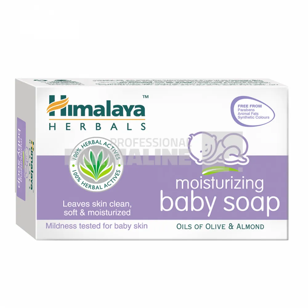 Himalaya Sapun hidratant pentru bebelusi 70 g