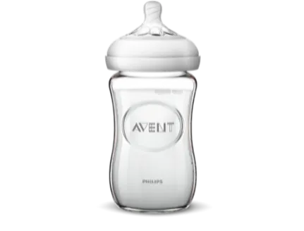 AVENT  BIBERON NATURAL STICLA 240ML